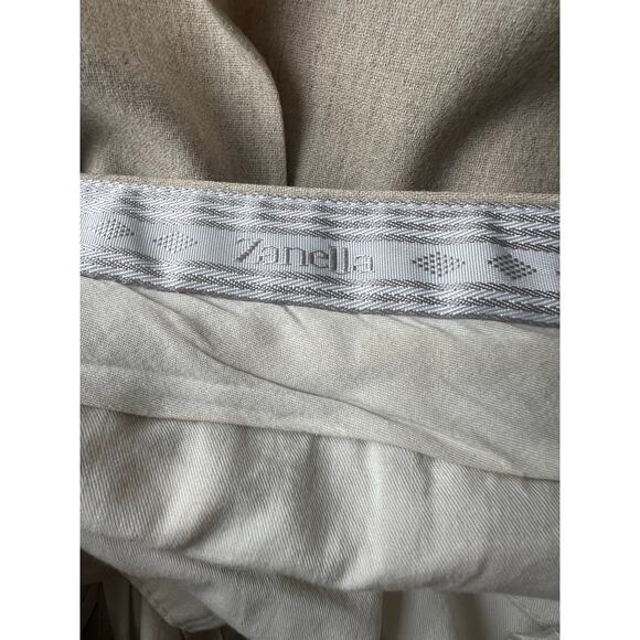 Zanella Men’s Dress Pants Light Tan Size Size 36 JP - Picture 11 of 14